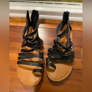 Gladiator sandals